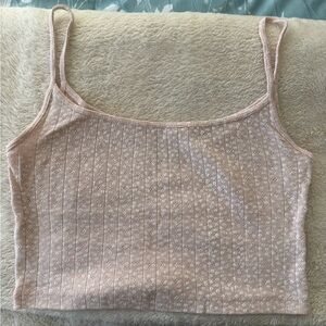 Brandy Melville Cropped Tank Top